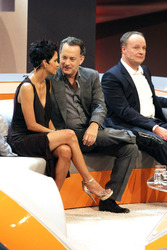 Halle Berry, Tom Hanks, Oliver Welke