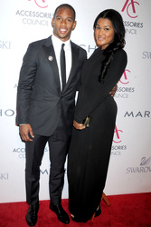 Victor Cruz mit Freundin Elaina Watley