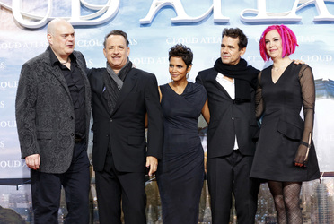 Andy Wachowski, Tom Hanks, Halle Berry, Tom Tykwer, Lana Wachowski