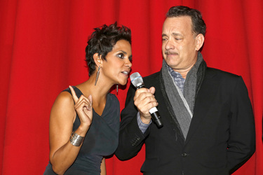 Halle Berry, Tom Hanks