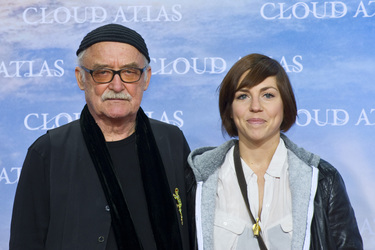 Hans W. Geißendörfer mit Tochter