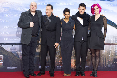 Andy Wachowski, Tom Hanks, Halle Berry, Tom Tykwer, Lana Wachowski