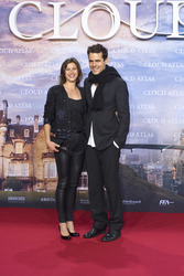 Tom Tykwer mit Gattin Marie Steinmann