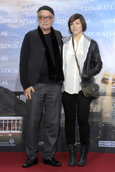 Hans W. Geißendörfer mit Tochter