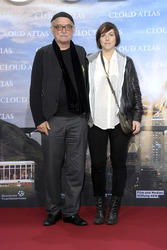 Hans W. Geißendörfer mit Tochter