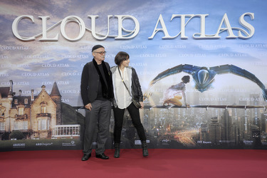 Hans W. Geißendörfer mit Tochter