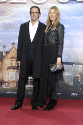 Oskar Roehler mit Ehefrau Alexandra Fischer