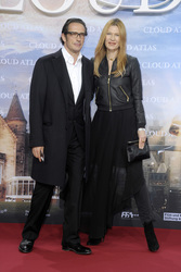 Oskar Roehler mit Ehefrau Alexandra Fischer