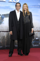 Oskar Roehler mit Ehefrau Alexandra Fischer