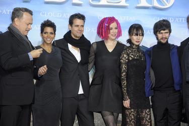 Andy Wachowski, Tom Hanks, Halle Berry, Tom Tykwer, Lana Wachowski