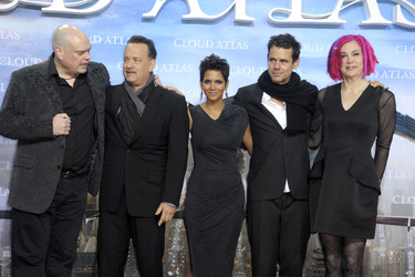 Andy Wachowski, Tom Hanks, Halle Berry, Tom Tykwer, Lana Wachowski