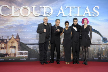 Andy Wachowski, Tom Hanks, Halle Berry, Tom Tykwer, Lana Wachowski