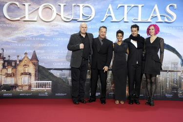 Andy Wachowski, Tom Hanks, Halle Berry, Tom Tykwer, Lana Wachowski