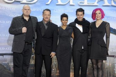 Andy Wachowski, Tom Hanks, Halle Berry, Tom Tykwer, Lana Wachowski