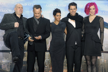 Andy Wachowski, Tom Hanks, Halle Berry, Tom Tykwer, Lana Wachowski