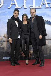 Tom Tykwer mit Gattin Marie Steinmann, Hugo Weaving