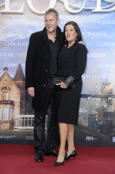 Katy Karrenbauer mit Begleitung