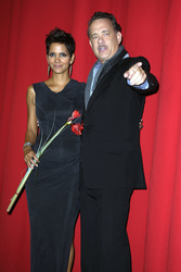 Halle Berry, Tom Hanks