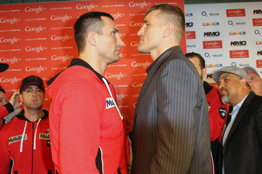 Wladimir Klitschko, Mariusz Wach