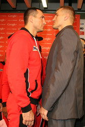 Wladimir Klitschko, Mariusz Wach