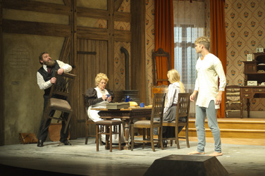 Walter Plathe, Dagmar Biener, Henrike von Kuick, Felix Maximilian