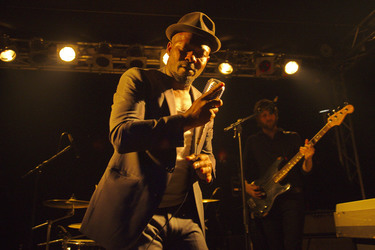 Kelvin Swaby, Spencer Page (The Heavy)