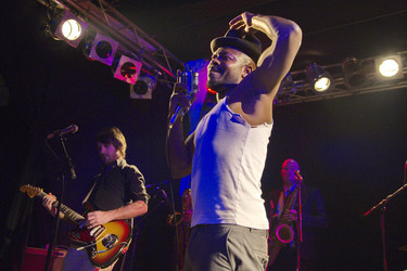 Daniel Taylor, Kelvin Swaby (The Heavy)