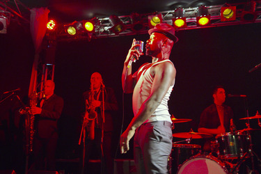 Kelvin Swaby (The Heavy)