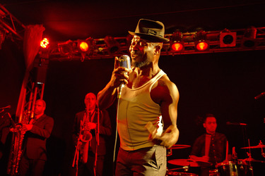 Kelvin Swaby (The Heavy)