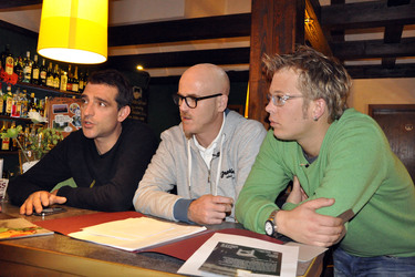 Martin Baudrexel, Ralf Zacherl, Mario Kotaska