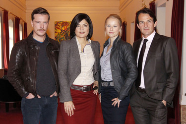 Florian Panzner, Jasmin Tabatabai, Susanne Bormann, Hans-Werner Meyer