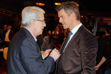 Frank Elstner, Markus Lanz