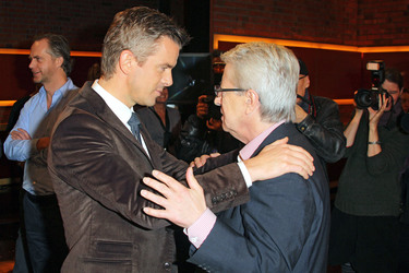 Markus Lanz, Frank Elstner