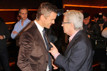 Markus Lanz, Frank Elstner