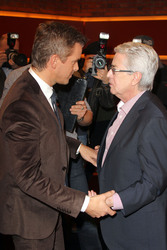 Markus Lanz, Frank Elstner