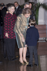 Irene von Griechenland, Sophia von Spanien