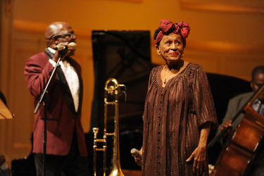 Omara Portuondo und Buena Vista Social Club