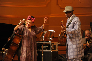 Omara Portuondo und Buena Vista Social Club