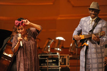 Omara Portuondo und Buena Vista Social Club