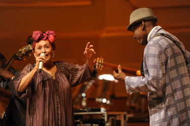 Omara Portuondo und Buena Vista Social Club