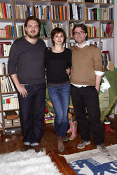 Charly Hübner, Christiane Paul, Robert Thalheim