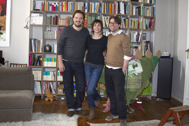 Charly Hübner, Christiane Paul, Robert Thalheim