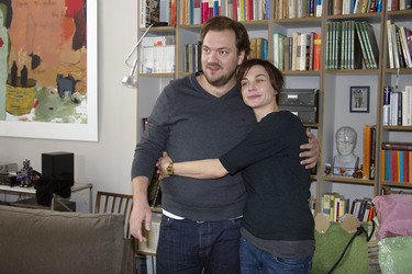 Charly Hübner, Christiane Paul