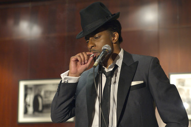 Jay Marsh als Sammy Davis Jr.