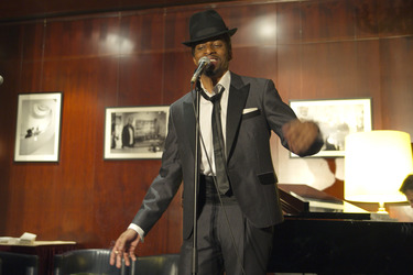 Jay Marsh als Sammy Davis Jr.