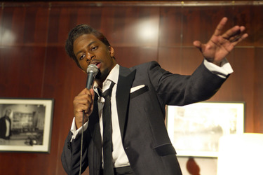 Jay Marsh als Sammy Davis Jr.