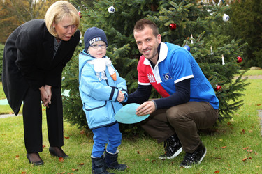 Ute Nerge, Rafael van der Vaart