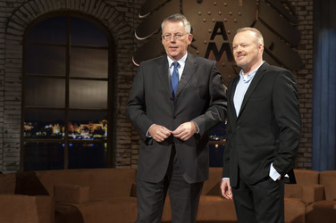 Peter Limbourg, Stefan Raab