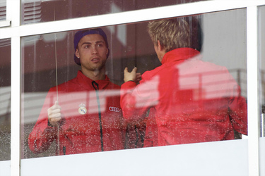 Cristiano Ronaldo, Fábio Coentrao