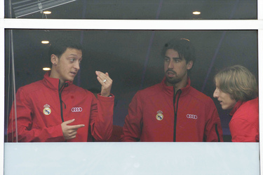 Mesut Özil, Sami Khedira, Luka Modrić